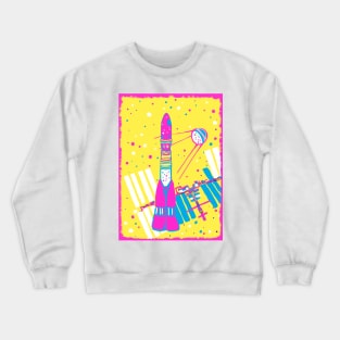 Space Crewneck Sweatshirt